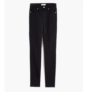 Madewell 9" Mid rise skinny jeans
